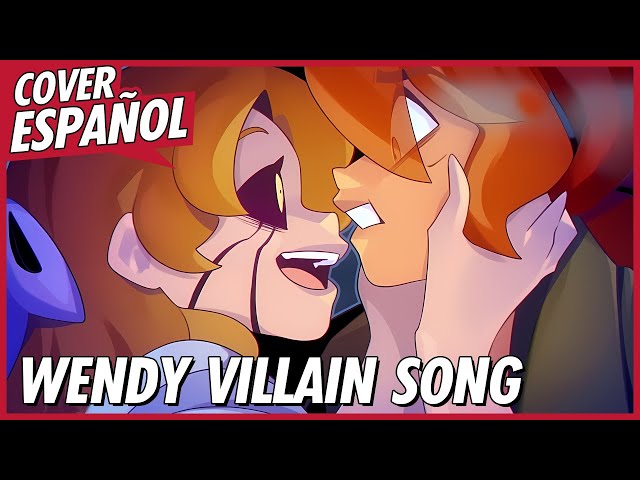 WENDYS VILLAIN SONG - Die For Me | Animatic | Cover en Español | David Delgado