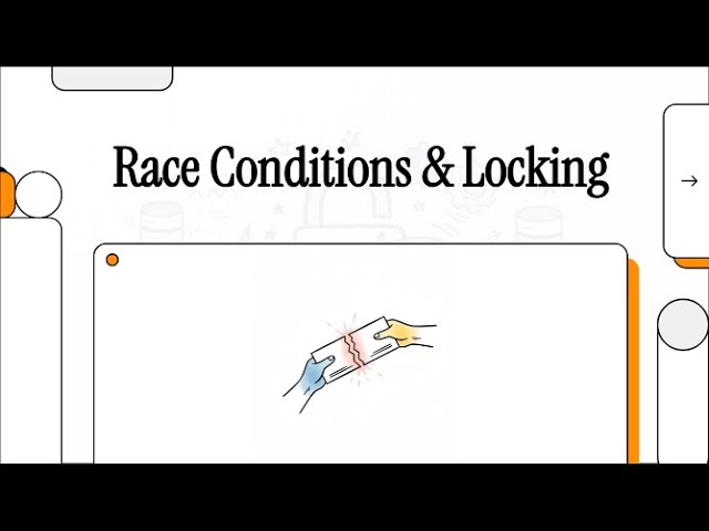 Race Conditions & Locking