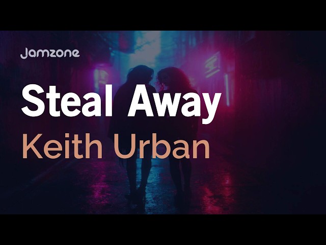Soft Rock Backing Track in A | 123 BPM | Steal Away - Keith Urban