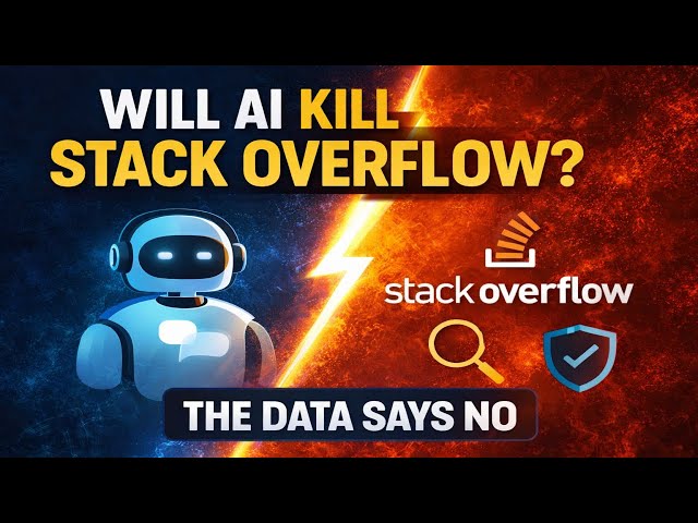 Will AI Kill Stack Overflow? The Data Says No