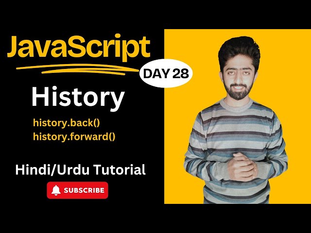 JavaScript History in Hindi | Full stack web development course 2024 #javascipt  | lecture 28