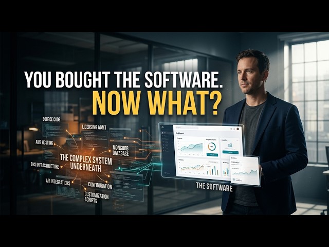 WHAT ARE YOU REALLY BUYING WHEN YOU BUY SOFTWARE