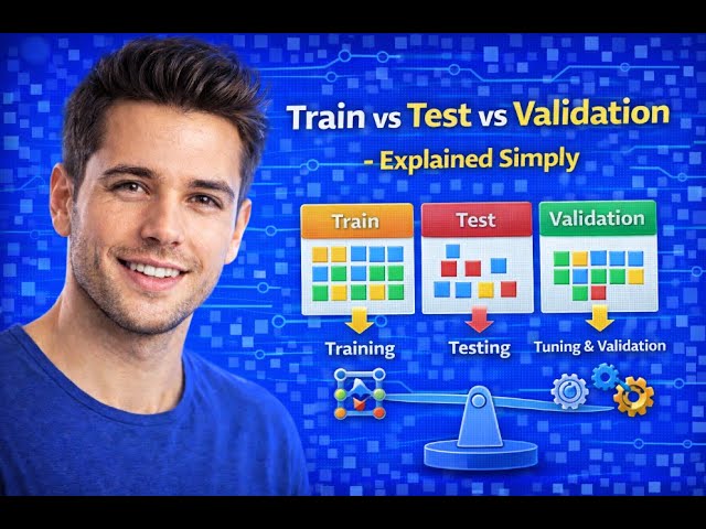 Train, Test, and Validation Splits in Machine Learning