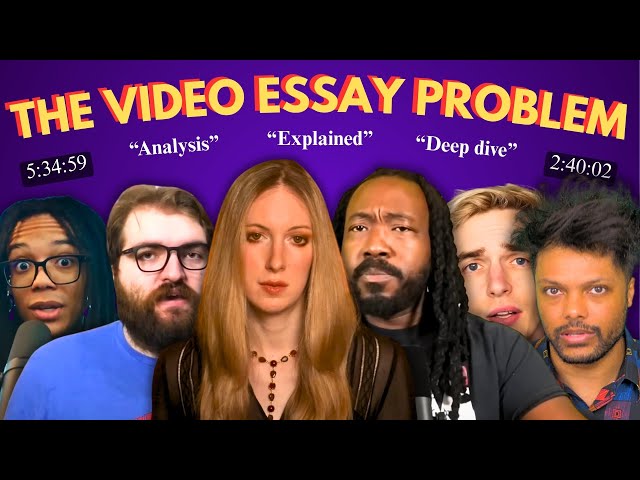 The Video Essay Problem
