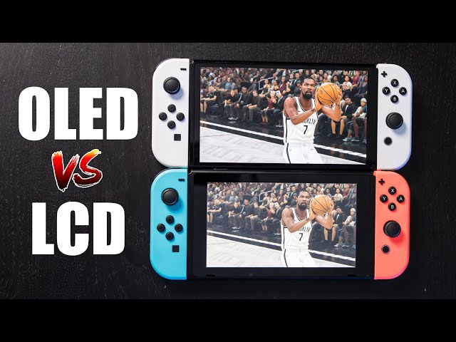 Nintendo Switch OLED vs LCD Comparison! Worth the upgrade?