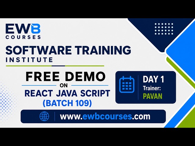 React JS Tutorial for Beginners – Day 1 | Virtual DOM, Components, JSX & Props