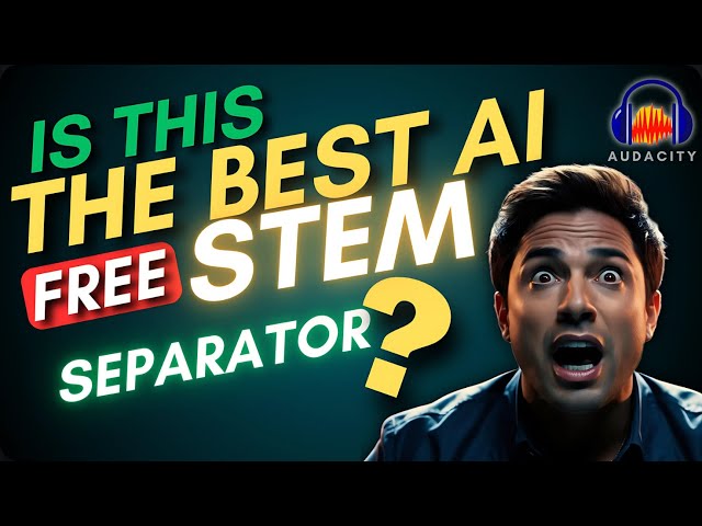 Audacity's New Free AI Stem Separation Plugin Vs FL Studio 24 - How To Stem Separate