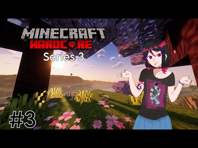 Minecraft Hardcore Survival - S3 Ep3 "Nether Exploring?"