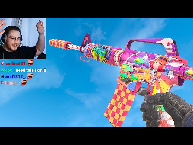 ohnepixel explores the craziest unreleased CS2 skins