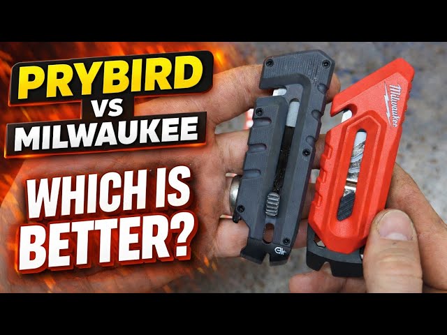 Gerber Prybird Vs Milwaukee 