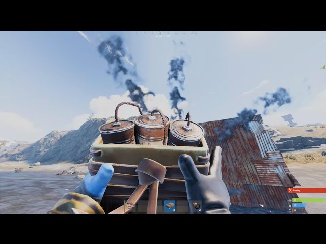 throwing away 23 satchels #rust #shorts