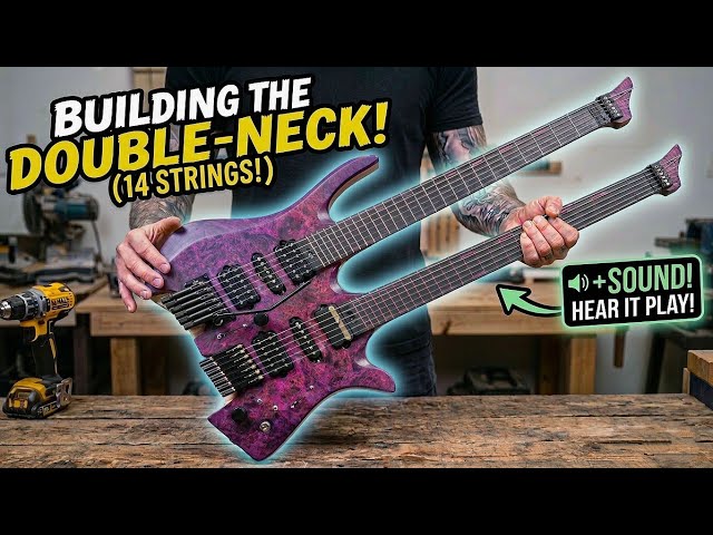 2 Months in the Workshop: Building a 14-String Madness