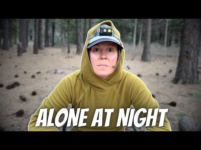The Hardest Part of Backpacking Alone (No One Prepares You for This)