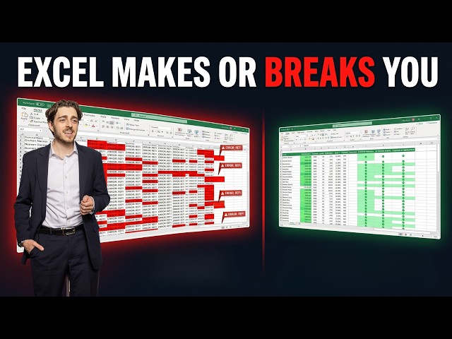 Excel and PowerPoint Masterclass for IB Analysts