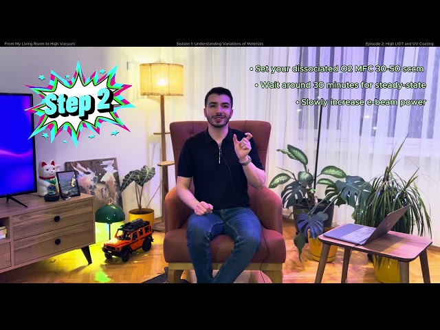 From My Living Room to High Vacuum | S01E02 | High LIDT and UV Coating: Hf or HfO2