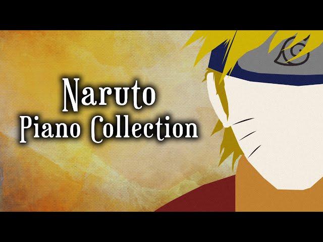 Naruto Piano Collection