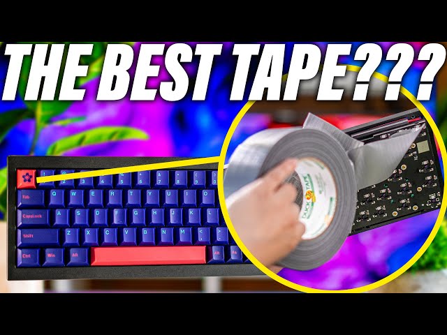 I Tried EVERY Type of Tape for The TAPE MOD!