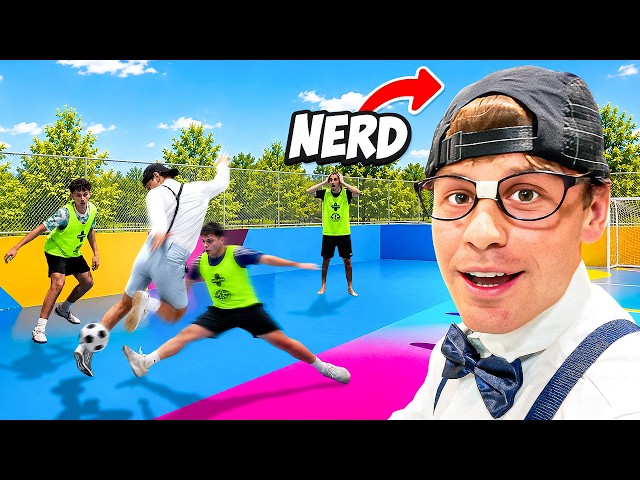Nerd Exposes Footballers and Breaks Ankles