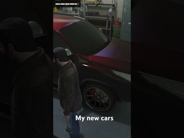 My New Cars / GTA V. #1k #boizgamer #gta5