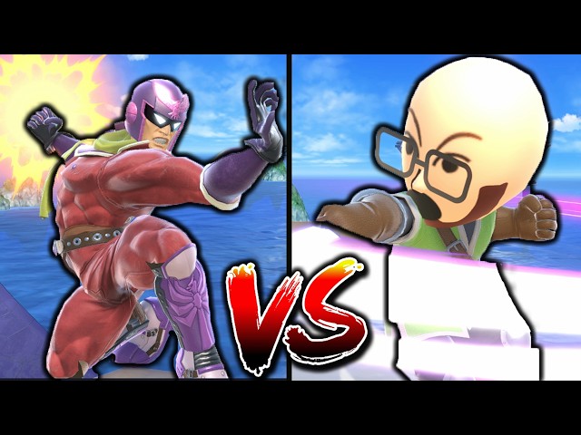 FIGHTING FATALITY'S FALCON WITH MY MII SWORDFIGHTER