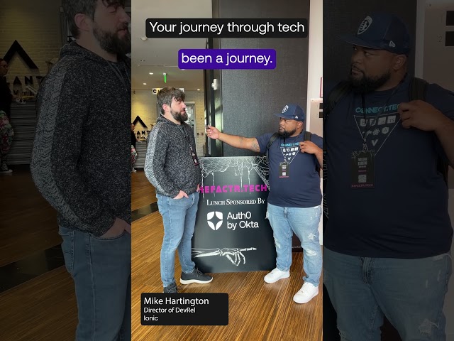 From designer to developer leadership -- your journey through tech