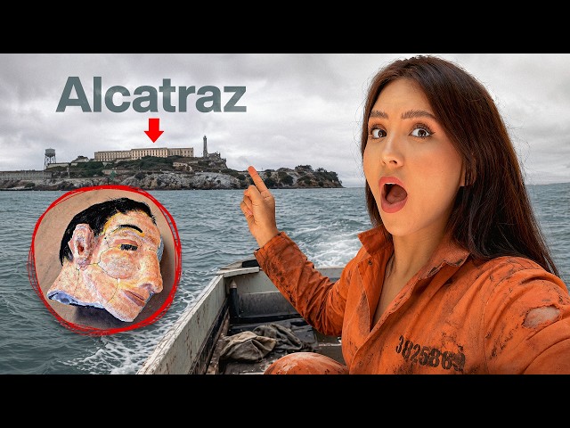 I EXPLORED THE WORLD'S MOST DANGEROUS PRISON... ALCATRAZ