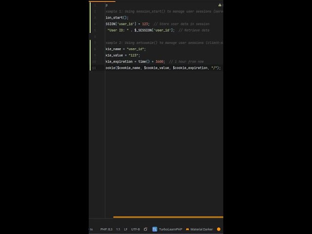When should I use session_start vs setcookie in PHP? session_start vs setcookie in #php – Which to