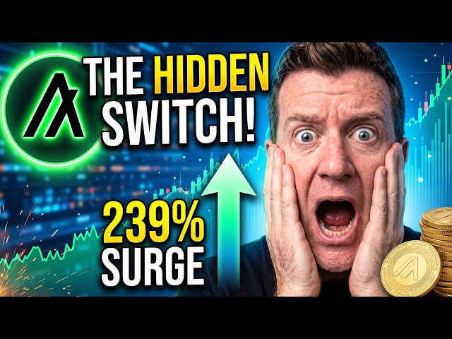 The Hidden Trigger Behind Algorand's 239% Altcoin Surge