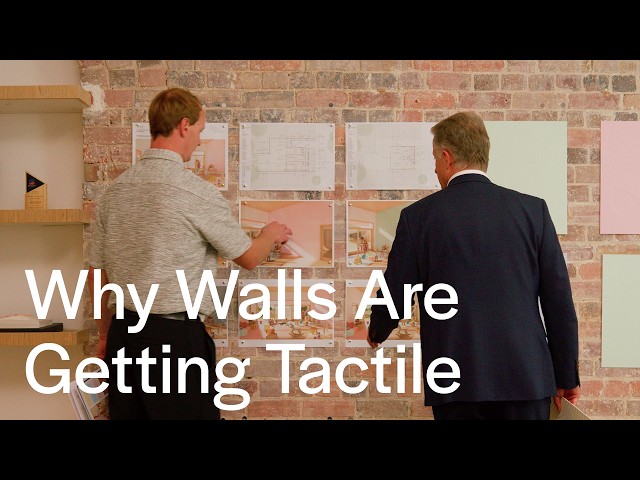 Why Architects Are Designing Walls You Want to Touch