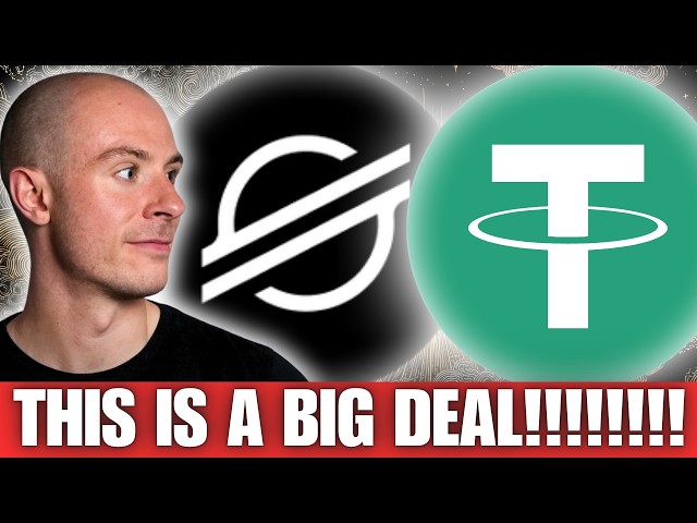 Stellar Lumen XLM Just Got Chosen By Tether The Largest Stablecoin Issuer With $180 Billion Unlocked