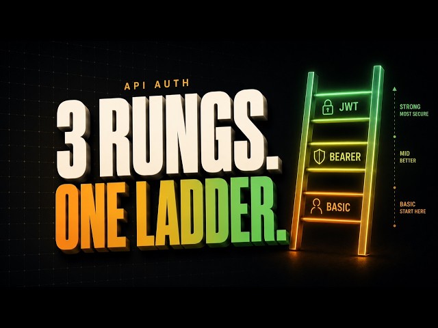 API Authentication Explained (Finally) — Basic Auth, Bearer & JWT