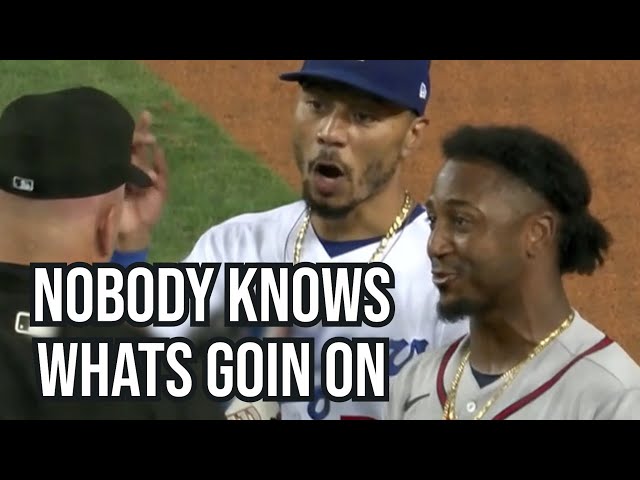 Everyone is confused about this interference call, a breakdown