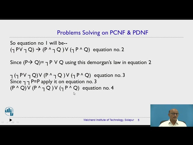 Problem solving on PCNF and PDNF