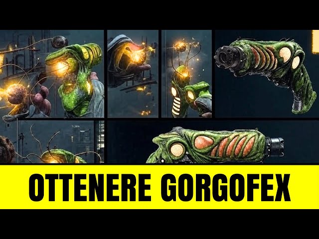 Come ottenere la GORGOFEX | Easter egg Reckoning | Black Ops 6 Zombies