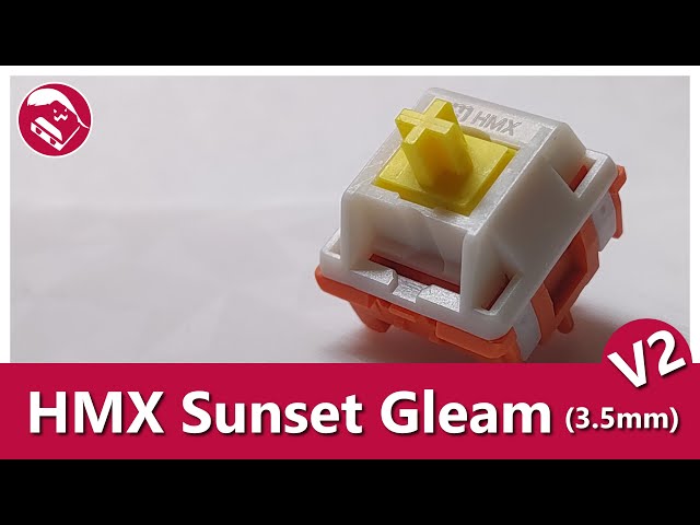 The majestic duck returns | HMX Sunset Gleam V2 linear switch sound test and review