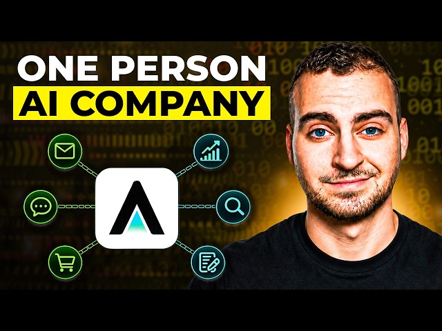 I Built a One-Person Company Using AI Agents
