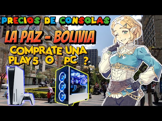CONSOLE PRICES La Paz-Bolivia 2025 October Part 5