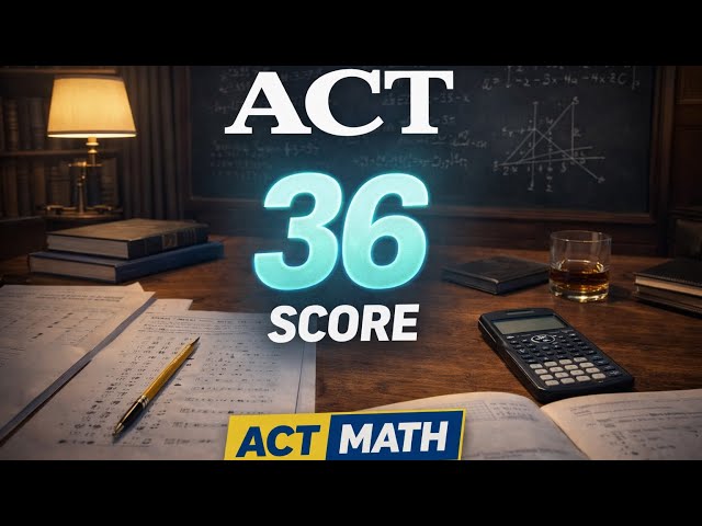 10 High-Scoring ACT Questions Solved 