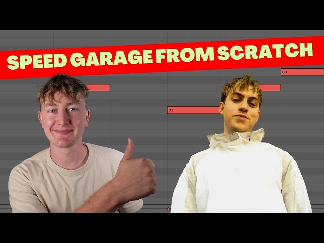 Make A Speed Garage Track From Scratch [1 Hour Ableton Tutorial]