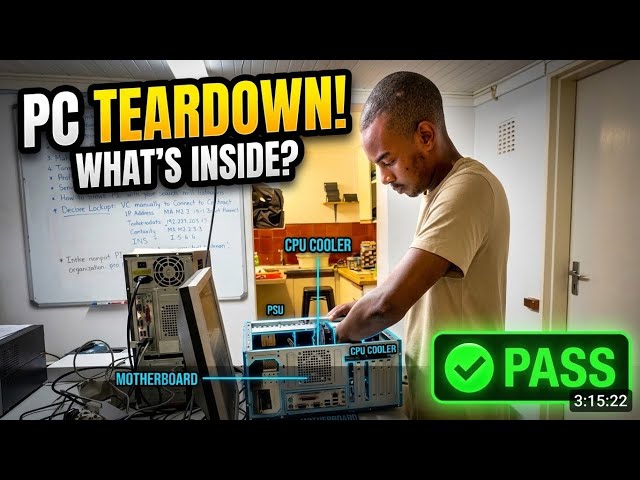 PC Hardware Teardown for Beginners (Step-by-Step).