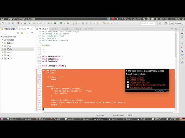 Programateando #1 - Fifo test, introduciendo código de test