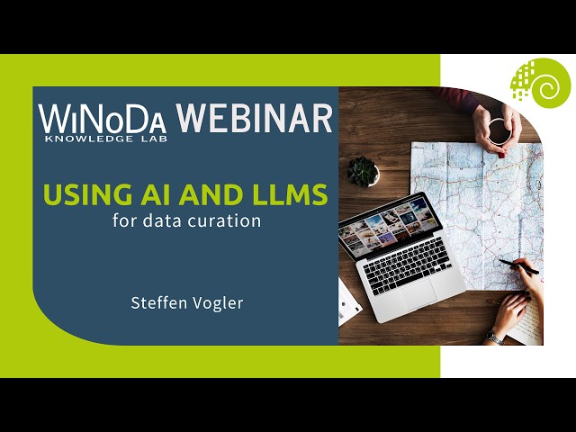 Using AI and LLMs for Data Curation