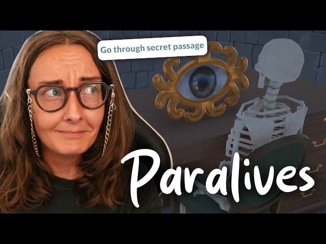 Discovering the Secrets of Melino... What is going on? Paralives Gameplay