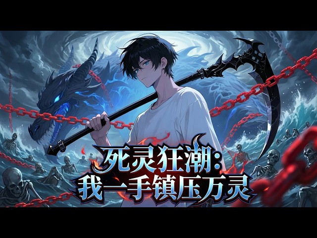 🔥【强推】【Eng Sub】《死靈狂潮：我一手鎮壓萬靈》魏逍轉職亡靈召喚師，掌控百萬骨海，執掌生死，縱橫副本祕境，一人成軍，天下臣服！第1-112集 #热血 #玄幻 #動畫 #2025