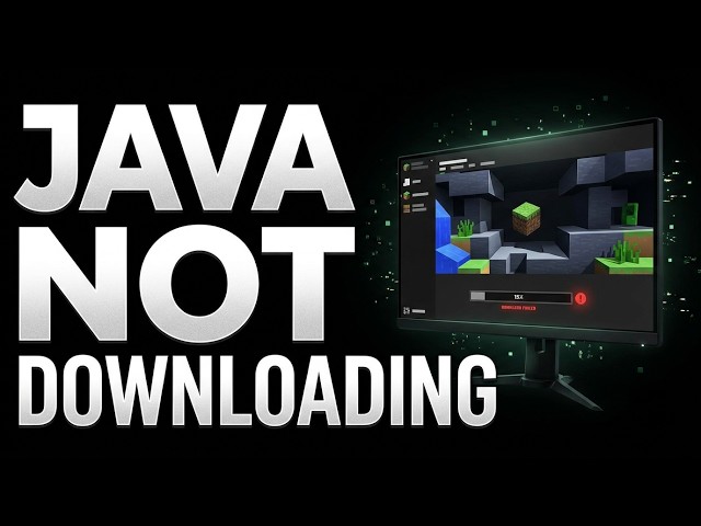 How to Fix Minecraft Java Edition Not Downloading After Purchase (2026)