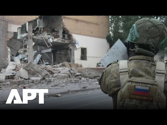 Donetsk Attack Leaves Civilian Buildings Damaged, Russian Investigators Say | APT