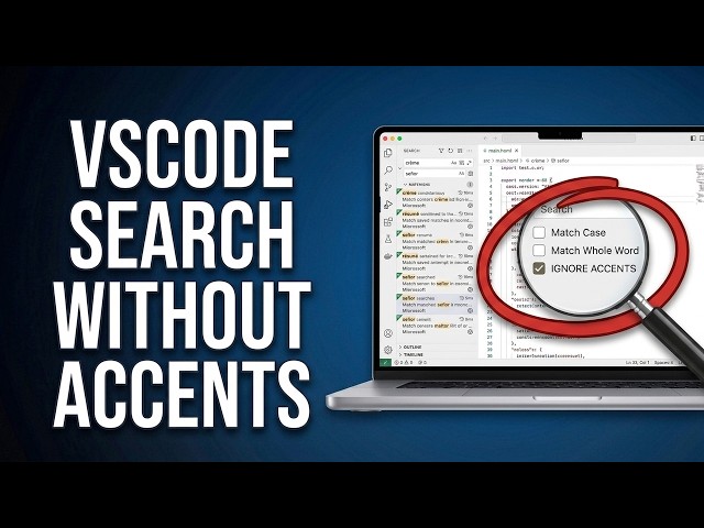How to Search in VS Code Without Accents (3 Easy Methods)