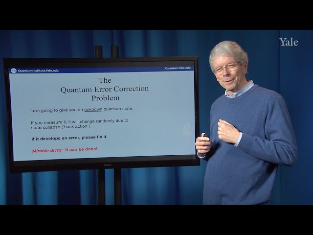 Steve Girvin - Introduction to Quantum Error Correction