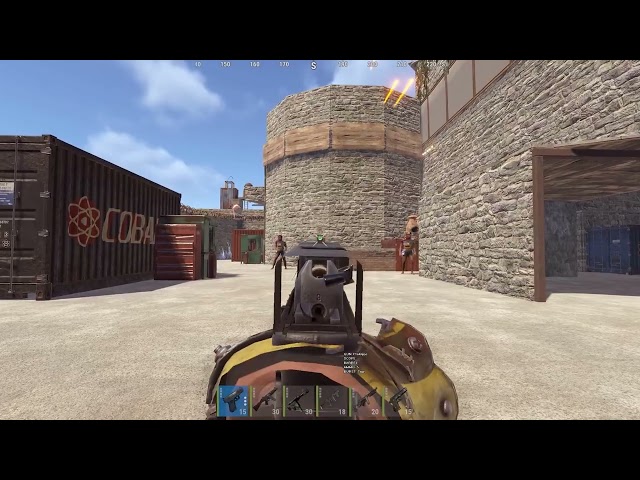 RUST: Prototype 17 Pistol Spray 2026