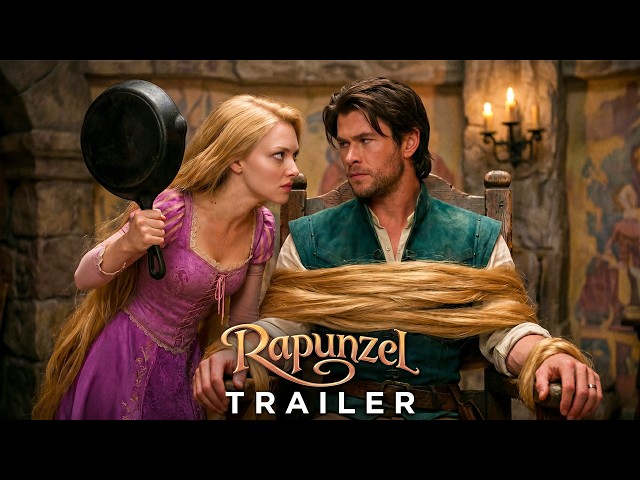 Rapunzel (2026) | Amanda Seyfried, Chris Hemsworth, Anne Hathaway | Concept Trailer